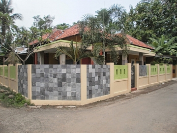 Pembangunan Rumah Tinggal di Jawa Tengah